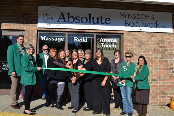 Absolute Massage and Bodywork ribbon